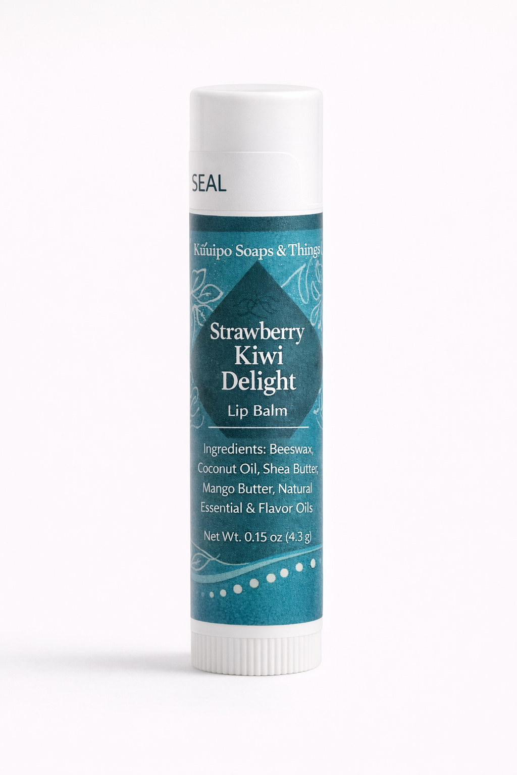 Strawberry Kiwi Delight | Handmade Lip Balm