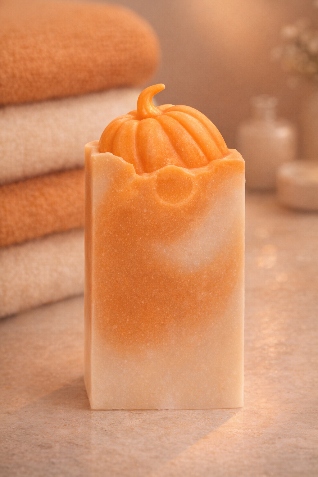 Pumpkin Chai Latte | Handmade Cold Process Soap