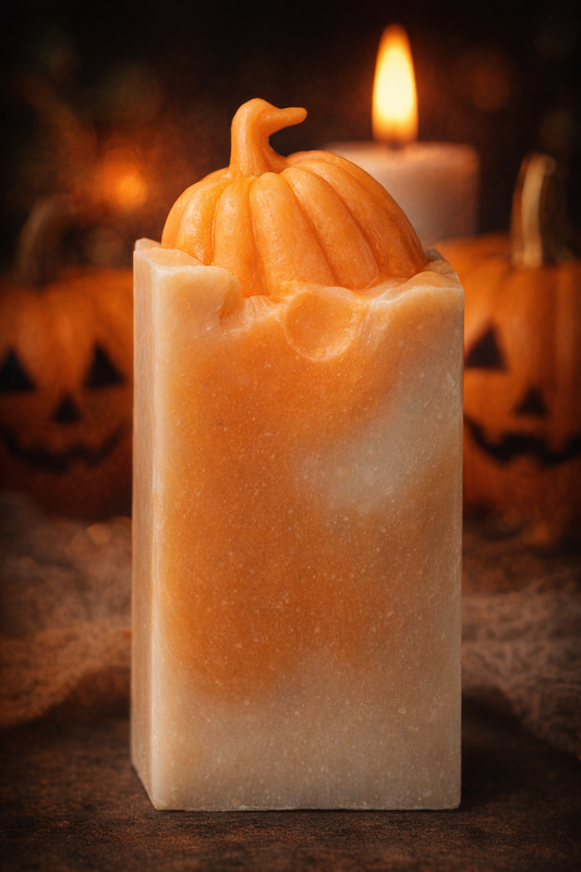 Pumpkin Chai Latte | Handmade Cold Process Soap